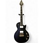 Used Jackson Monarkh Satin Black Solid Body Electric Guitar thumbnail