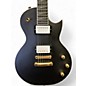 Used Jackson Monarkh Satin Black Solid Body Electric Guitar