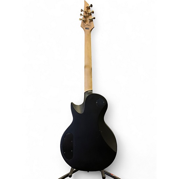 Used Jackson Monarkh Satin Black Solid Body Electric Guitar