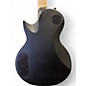 Used Jackson Monarkh Satin Black Solid Body Electric Guitar