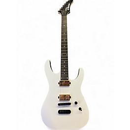 Used Dean Modern 24 Classic White Solid Body Electric Guitar