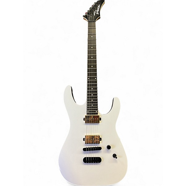 Used Dean Modern 24 Classic White Solid Body Electric Guitar