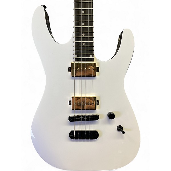 Used Dean Modern 24 Classic White Solid Body Electric Guitar