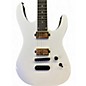 Used Dean Modern 24 Classic White Solid Body Electric Guitar