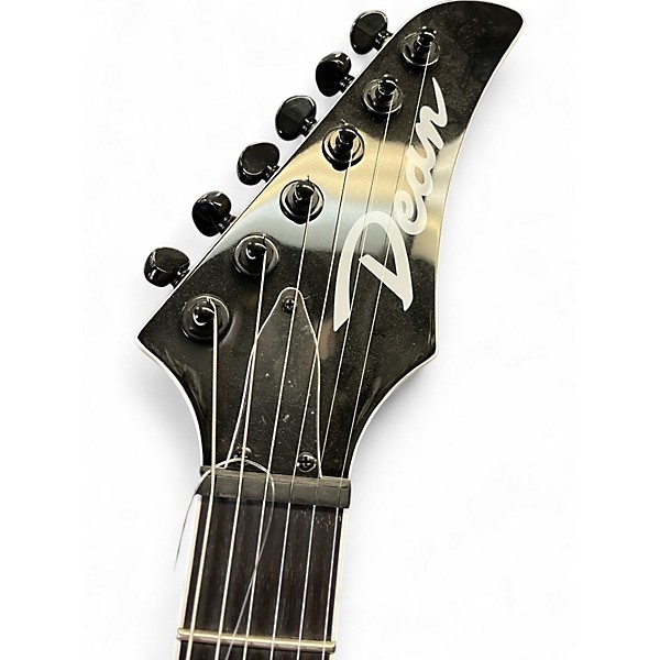 Used Dean Modern 24 Classic White Solid Body Electric Guitar