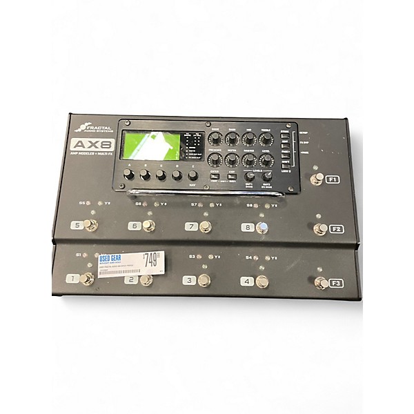 Used Fractal Audio AX8 Effect Processor
