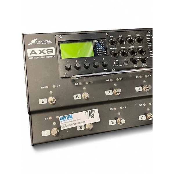 Used Fractal Audio AX8 Effect Processor