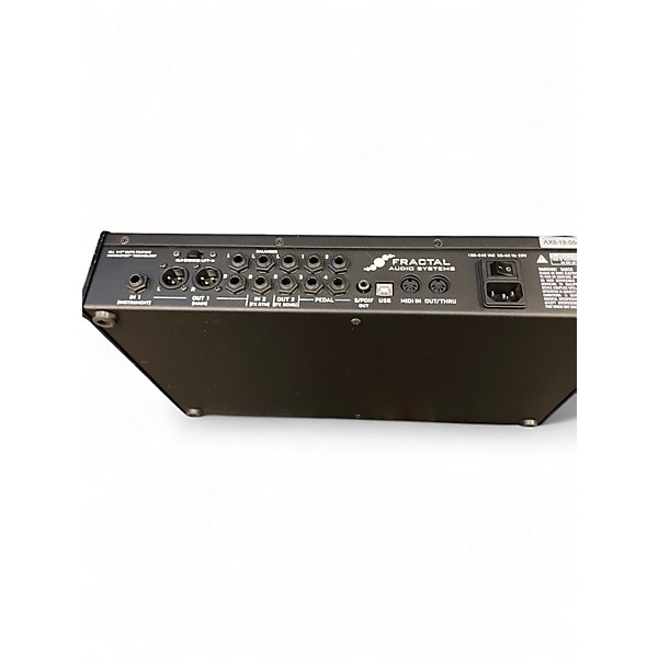 Used Fractal Audio AX8 Effect Processor