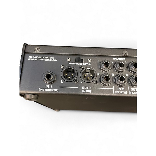 Used Fractal Audio AX8 Effect Processor