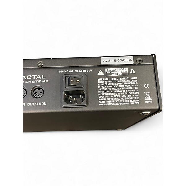 Used Fractal Audio AX8 Effect Processor