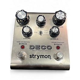 Used Strymon Deco Tape Saturation and Doubletracker Delay Effect Pedal