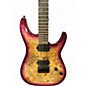 Used Schecter Guitar Research C-6 PRO AQUA BURST  Solid Body Electric Guitar