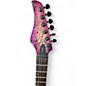 Used Schecter Guitar Research C-6 PRO AQUA BURST  Solid Body Electric Guitar