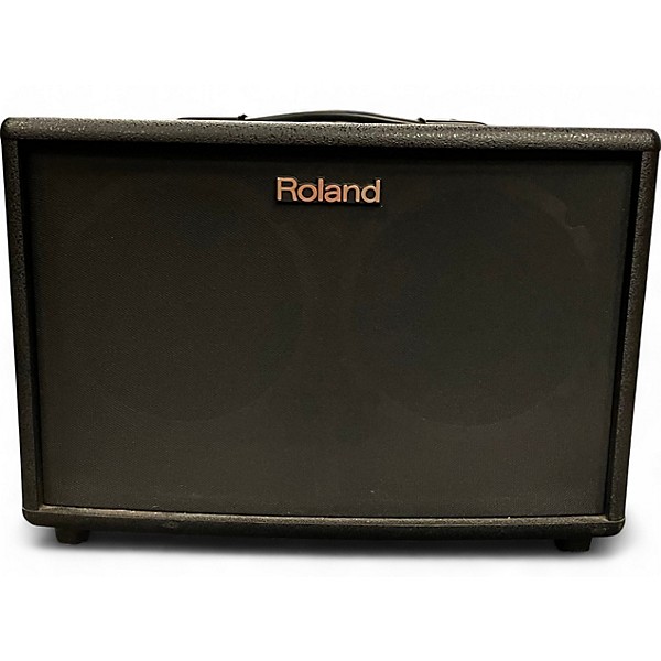 Used Roland Acoustic Chorus AC60 Acoustic Guitar Combo Amp