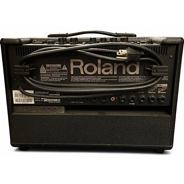 Used Roland Acoustic Chorus AC60 Acoustic Guitar Combo Amp