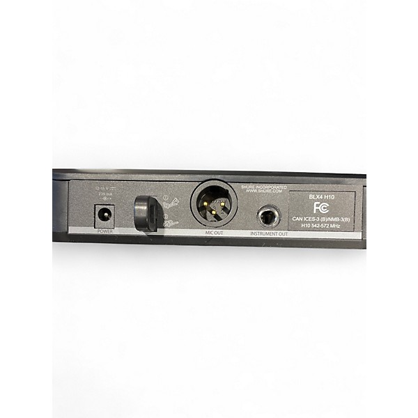 Used Shure BLX4 Wireless system Handheld Wireless System