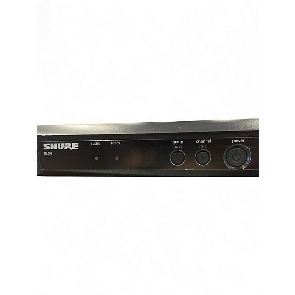 Used Shure BLX4 Wireless system Handheld Wireless System