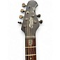 Used Sterling by Music Man maj100 petrucci Flat Black Solid Body Electric Guitar