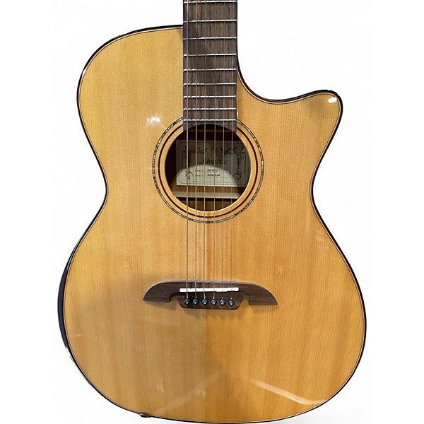 Used Alvarez AG60CEAR Antique Natural Acoustic Electric Guitar