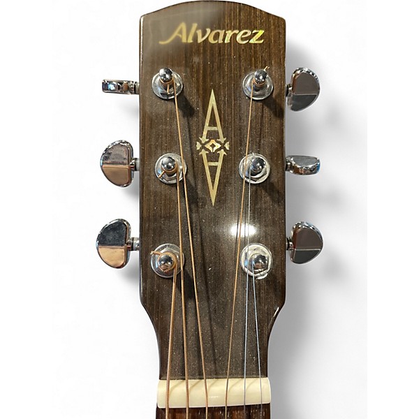 Used Alvarez AG60CEAR Antique Natural Acoustic Electric Guitar