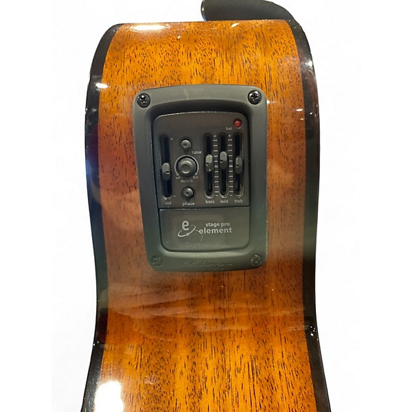 Used Alvarez AG60CEAR Antique Natural Acoustic Electric Guitar