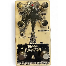 Used Old Blood Noise Endeavors BLACK FOUNTAIN Effect Pedal