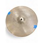Used Zildjian 15in QUICK BEAT HI HAT FLAT BOTTOM PAIR Cymbal thumbnail
