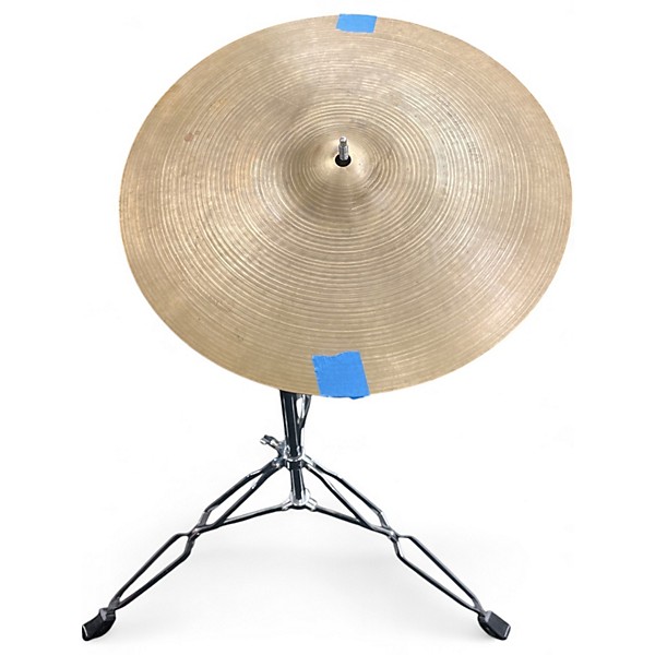 Used Zildjian 15in QUICK BEAT HI HAT FLAT BOTTOM PAIR Cymbal