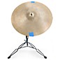 Used Zildjian 15in QUICK BEAT HI HAT FLAT BOTTOM PAIR Cymbal