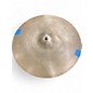 Used Zildjian 15in QUICK BEAT HI HAT FLAT BOTTOM PAIR Cymbal
