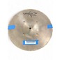 Used Zildjian 15in QUICK BEAT HI HAT FLAT BOTTOM PAIR Cymbal