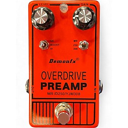 Used Demonfx OVERDRIVE PREAMP Effect Pedal