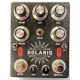 Used Solaris FUZZ FACE Effect Pedal