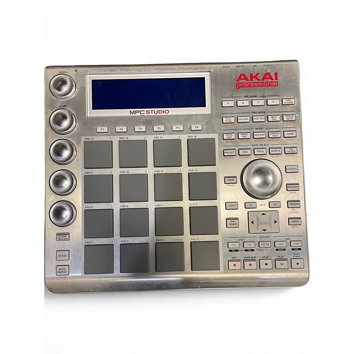 DJ機材 MPC STUDIO AKAI profession MPC Studio Drum Pad Controller With Assignable TouchStrip