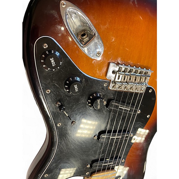 Used Fender American Standard Stratocaster 2 Color Sunburst Solid Body Electric Guitar