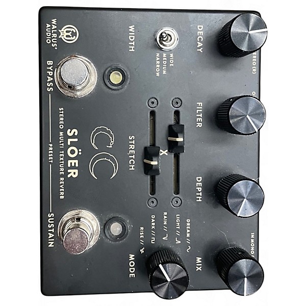Used Walrus Audio Sloer Effect Pedal | Guitar Center