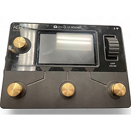 Used Singular Sound Aeros Loop Studio Pedal