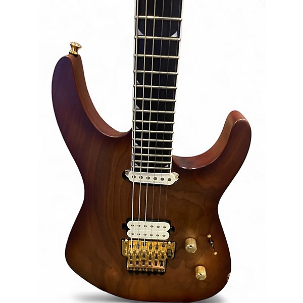 Used Jackson Jackson Concept Series Soloist SL Walnut HS Ebony Fingerboar Walnut Solid Body Electric Guitar