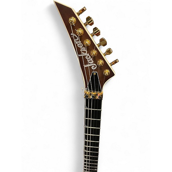 Used Jackson Jackson Concept Series Soloist SL Walnut HS Ebony Fingerboar Walnut Solid Body Electric Guitar