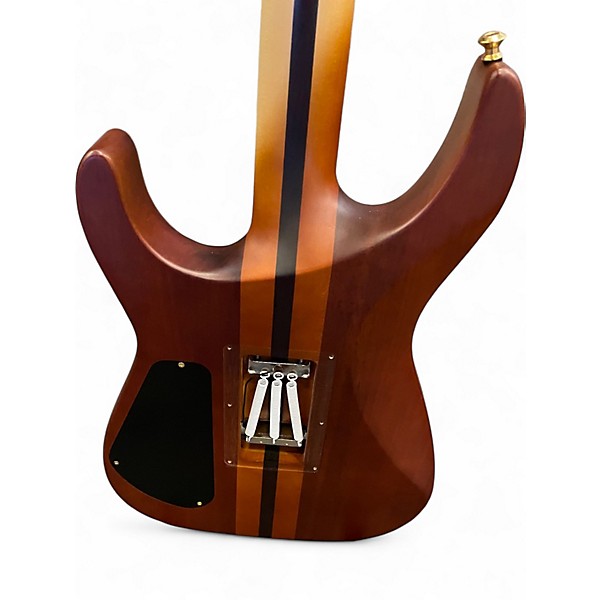 Used Jackson Jackson Concept Series Soloist SL Walnut HS Ebony Fingerboar Walnut Solid Body Electric Guitar