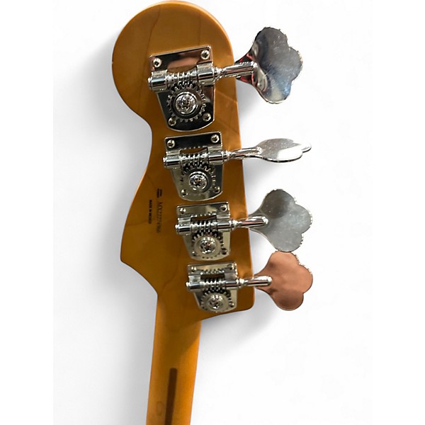 Used Fender Player Plus Active Jazz Bass 2 Color Sunburst Electric Bass Guitar