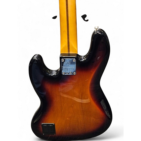 Used Fender Player Plus Active Jazz Bass 2 Color Sunburst Electric Bass Guitar