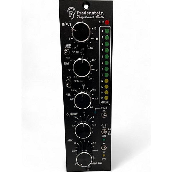 Used Fredenstein Professional Audio Audio Comp SE 500-Series Compressor