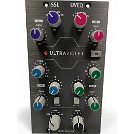 Used  Solid State Logic ULTRAVIOLET EQ 500-SERIES  Equalizer