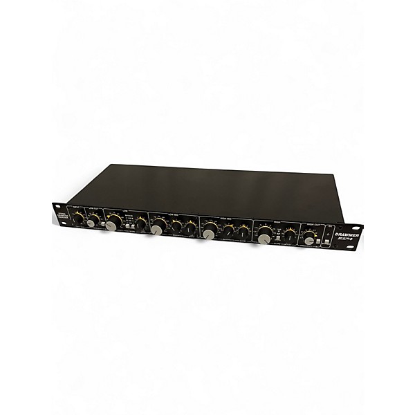 Used Drawmer 1974, vintage-style 4 band parametric equalizer Equalizer