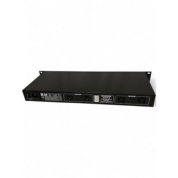 Used Drawmer 1974, vintage-style 4 band parametric equalizer Equalizer