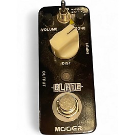 Used Mooer blade Effect Pedal