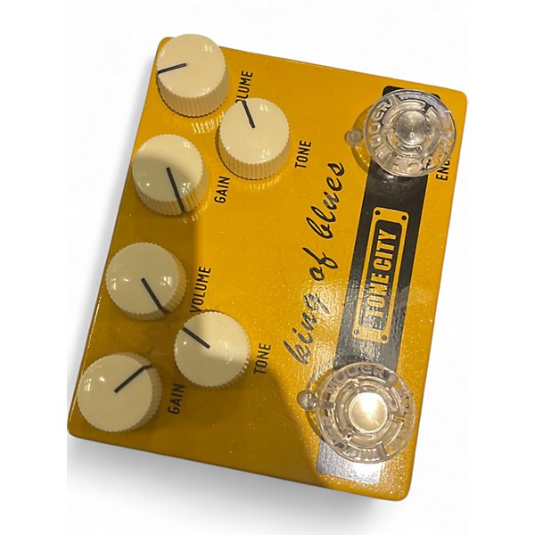 Used Tone City king of the blues Effect Pedal