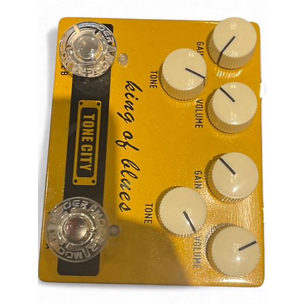 Used Tone City king of the blues Effect Pedal