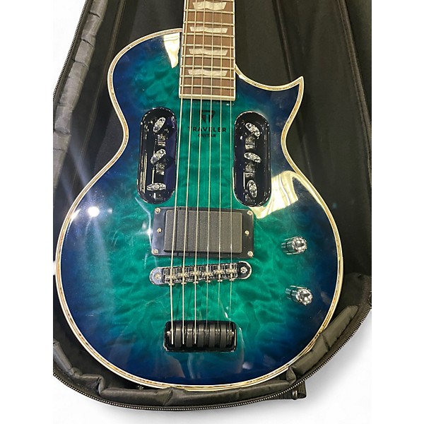 Used Traveler Guitar EC1 VIOLET SHADOW  Electric Guitar